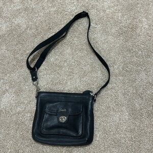 Coach leather cross body